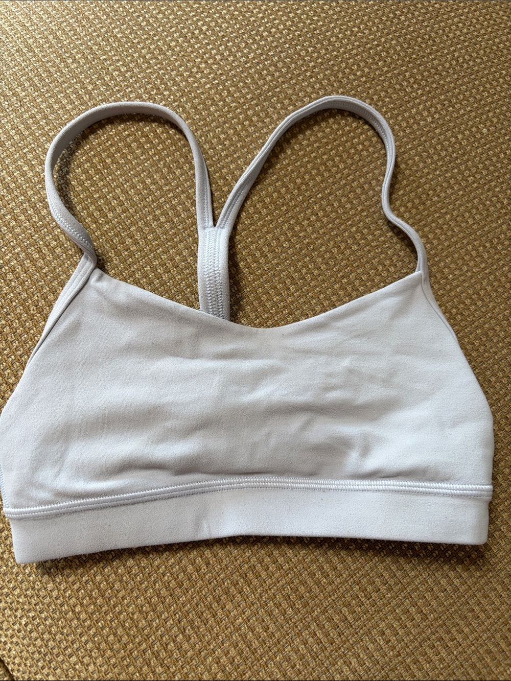 Lululemon flow y bra size 2